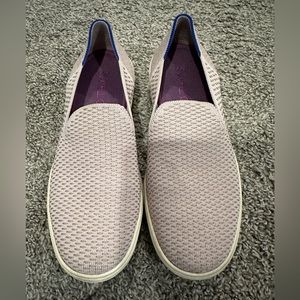 Rothy’s S 7 Original Slip On Sneaker- light purple